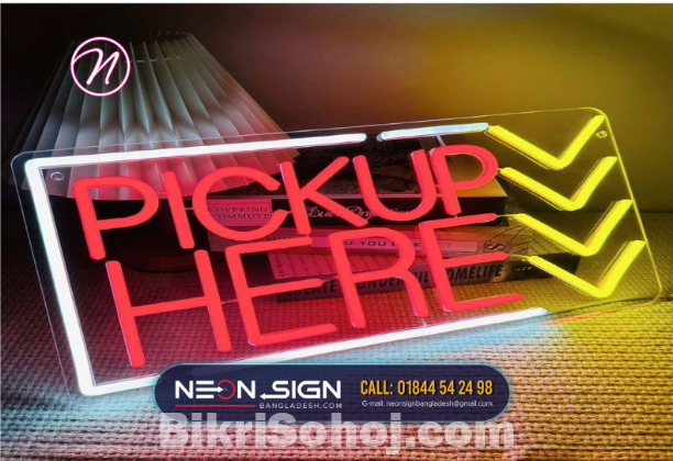 Digital Neon Sign Maker Indoor Outdoor in Dhaka